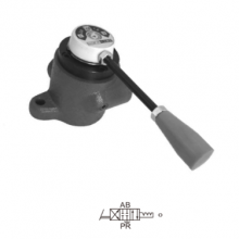 KOMPASS康百世方向控制閥 HV-03系列手動換向閥