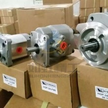 液壓齒輪油泵-液壓泵變量原理圖解